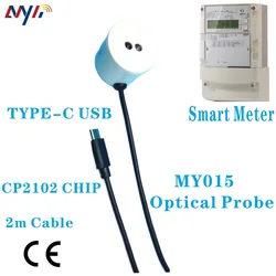 Dlms-USB Type-C光学式プローブ,IEC62056-21