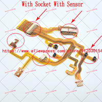 NEW Lens Back Main Flex Cable For CANON Powershot G7 G9 Digital Camera Repair Part With socke With sensor