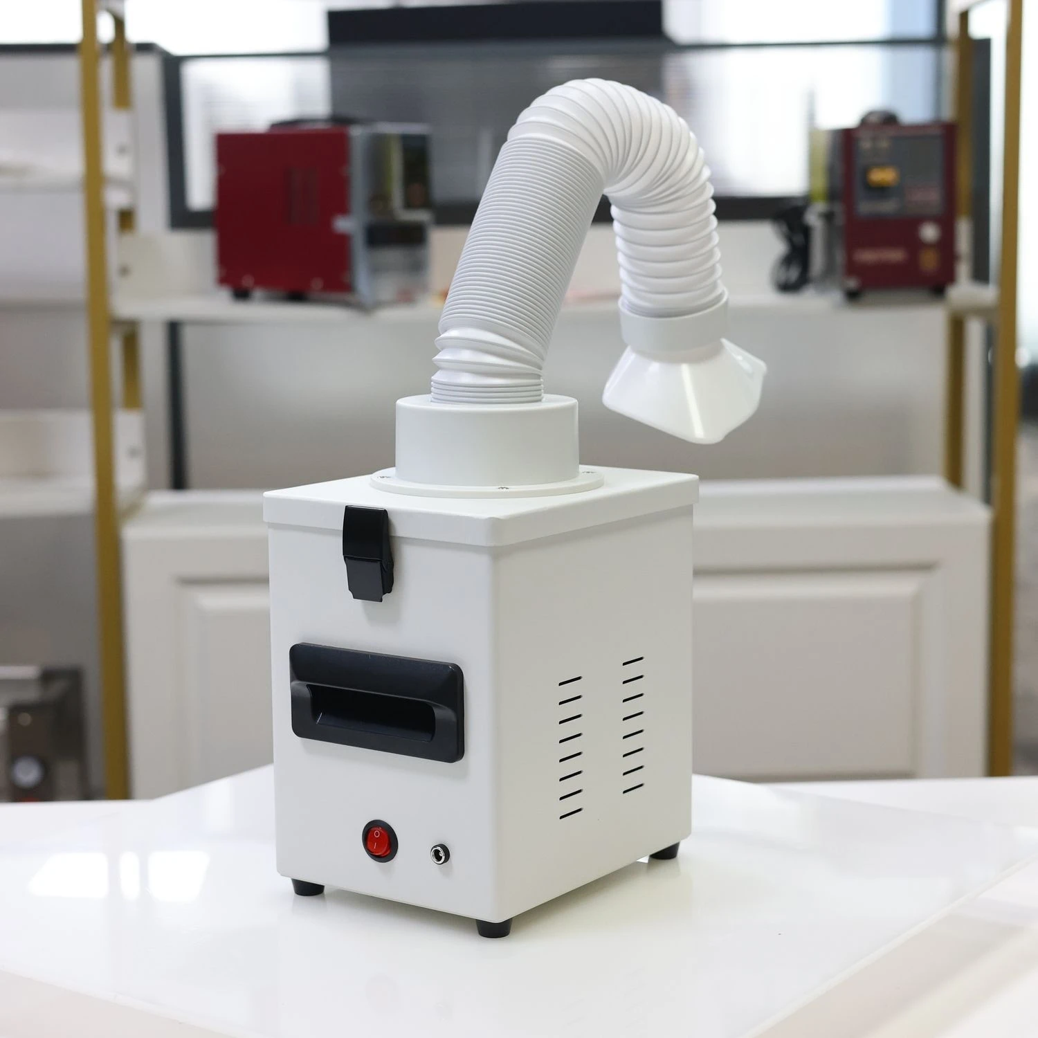 AT-56 filtro de fumaça purificador de fumaça doméstico pequeno indoor máquina de fumar ferro de solda máquina de exaustão de fumaça