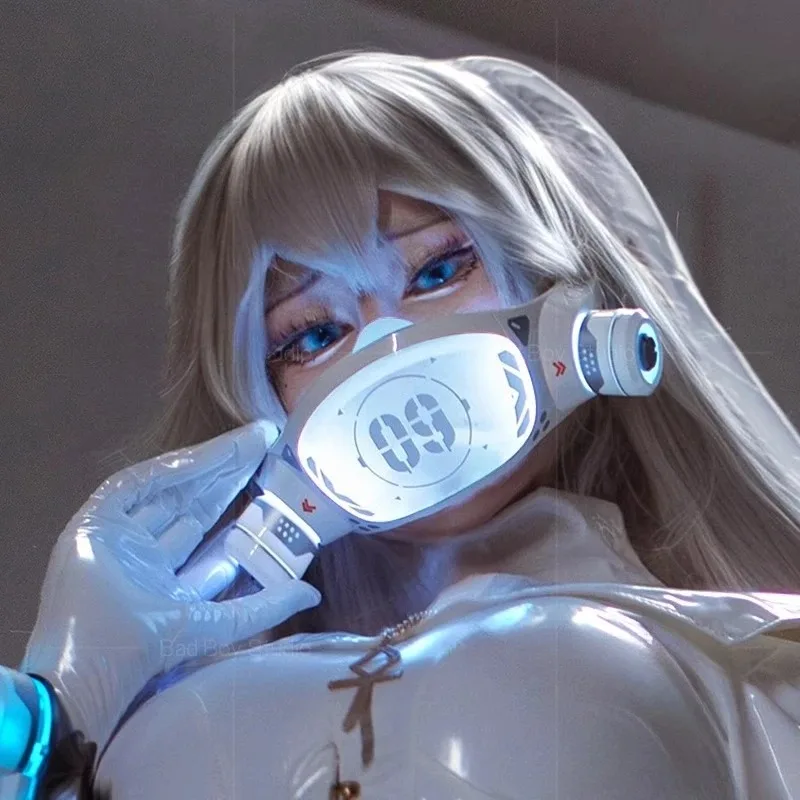 

LED luminous mask mechanical mask COS