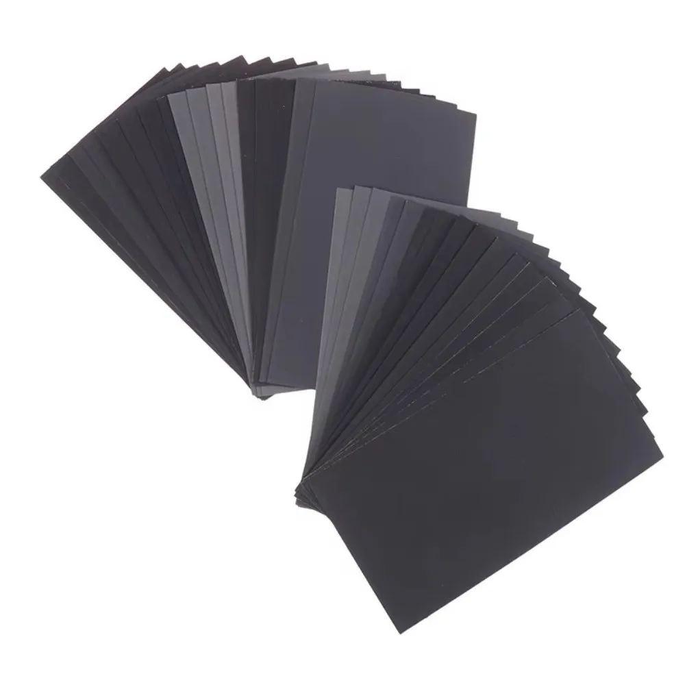15/18Pcs 400-3000 Grit Wet Dry Sandpaper Multi-Grit Assortment Wet/Dry Use Sanding Paper Kit Abrasive Material