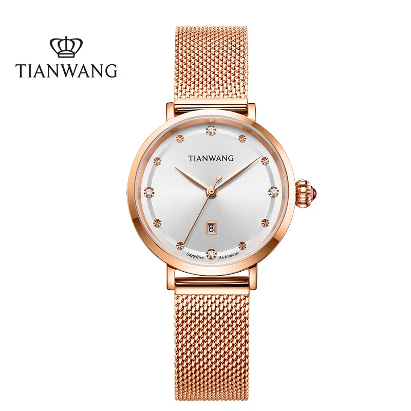TIAN WANG Women\'s Wristwatch Automatic Mechanical Watches For Women High-end Fashion Waterproof Lady Watch gifts for Women