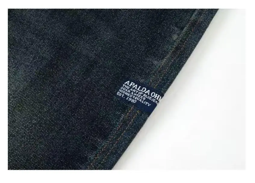 Koreanische Jeans für Jungen, geeignet für Herbst und Winter, mit dickem, weichem Futter, locker geschnitten, mit weitem Bein, warme Freizeithose, für Kinder von 4 bis 14 Jahren. – Detail 7