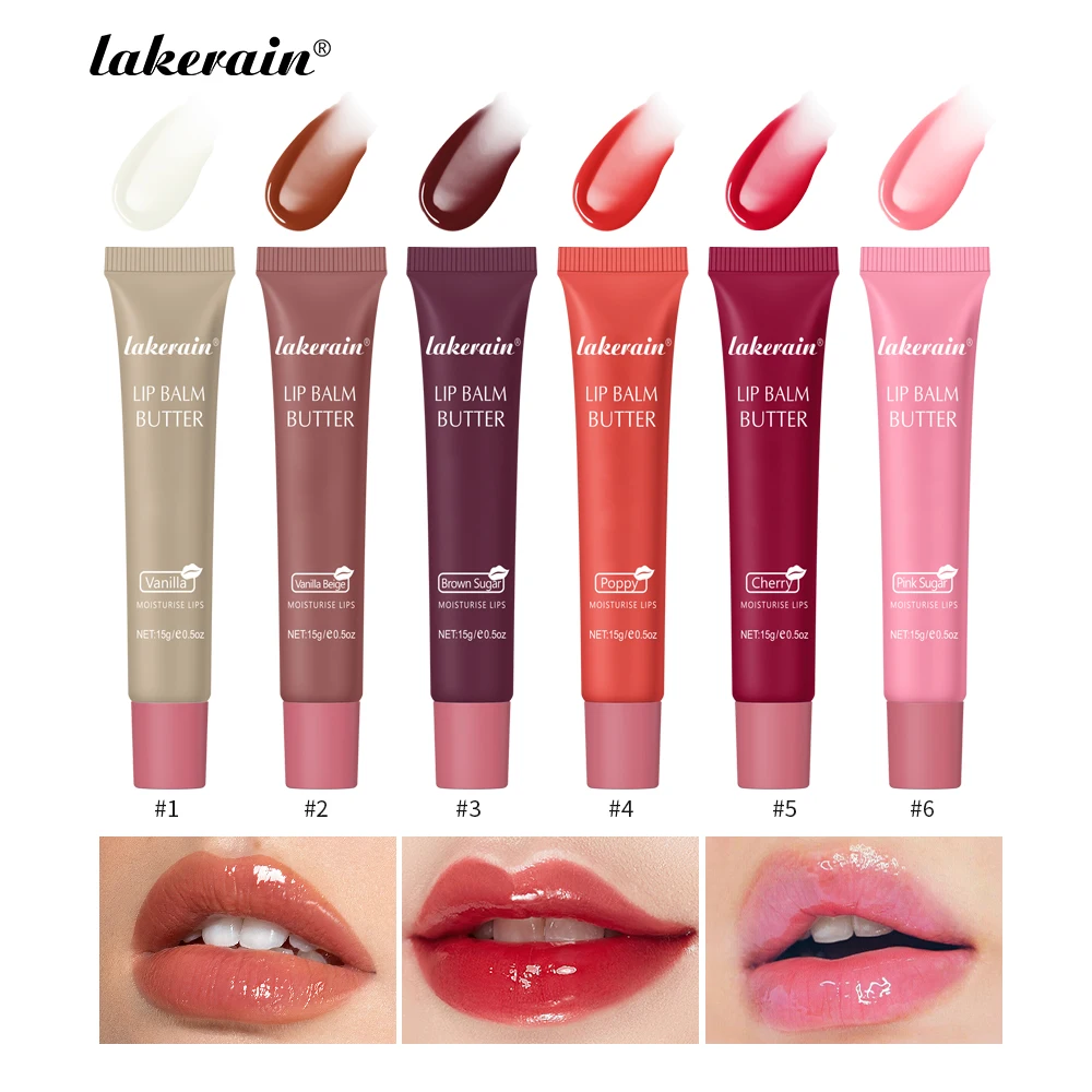 New Lip Oil Hydrating Plumping Lip Coat For Lipstick Lipgloss Tinted Lip Plumper Serum Bb 15g Lips Balm Butter