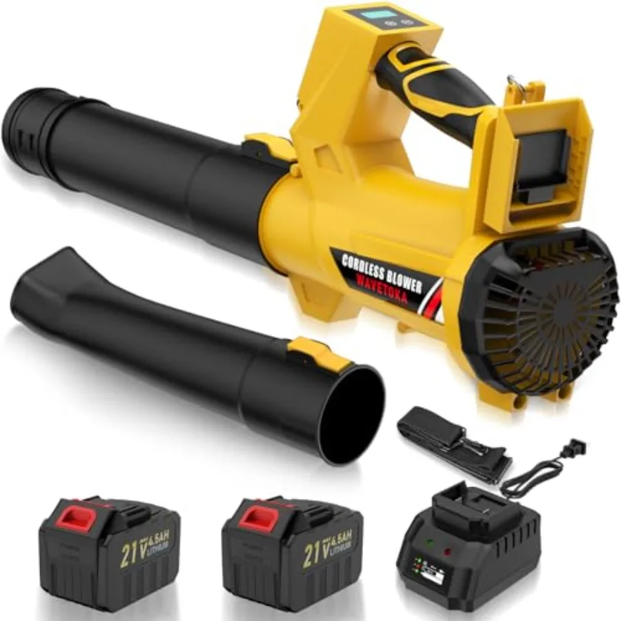 Cordless Leaf Blowe… - image