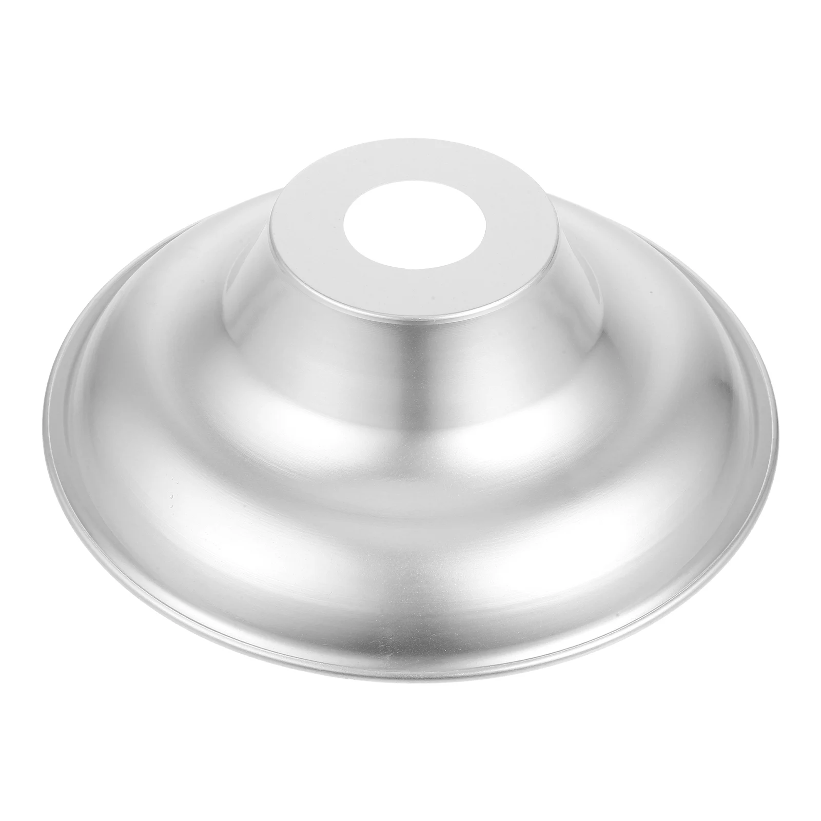 

Aluminum Alloy Waterproof Industrial Round Lampshade Rainproof Metal Lamp Cover Outdoor Workshop Factory Lighting Protection