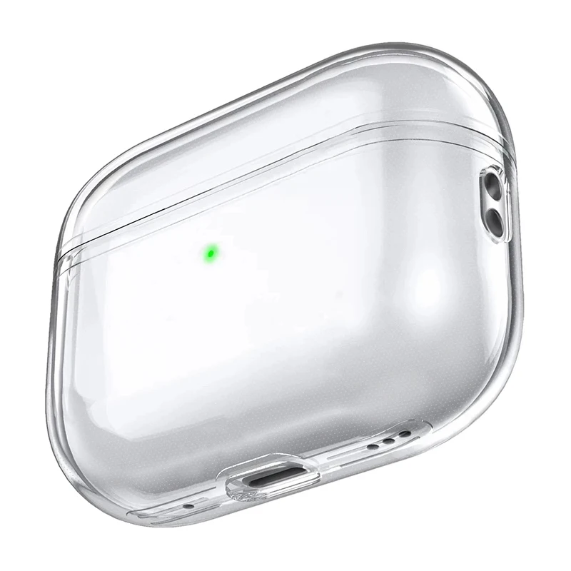 Transparent Case For Airpods Pro 2nd gen Case PC Hard Earphone Cover For Apple Air Pods 3 2 1 Earpods Case Charging Box Shell