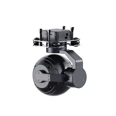 Карданная камера SIYI ZR10, 3-осевой стабилизатор, 2K, 4 МП, 30-кратный гибридный зум, HDR, ночное видение