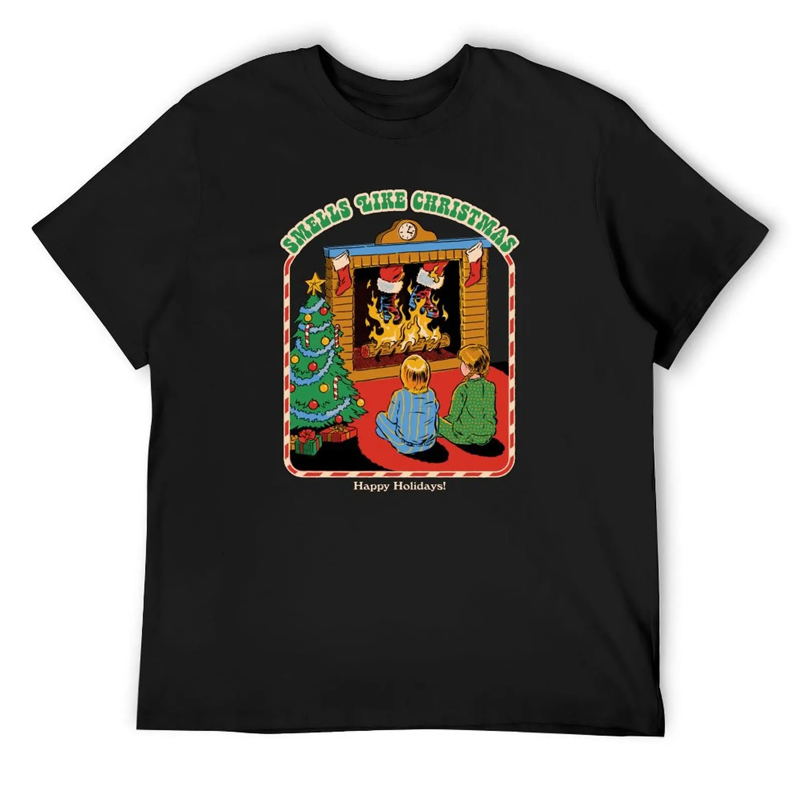 

Smells Like Christmas T-Shirt T-shirts oversize tshirts personalised anime figures cotton man t-shirts funny t shirts men