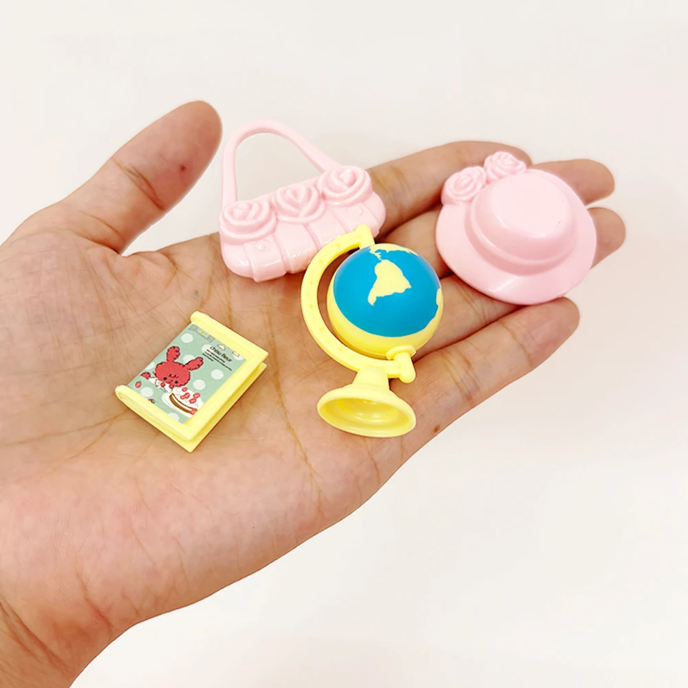 Ensemble de tenues de poupée à la mode, 26 pièces, pour poupées de 5.5 pouces, comprend 5 robes, 5 robes t-shirts, 3 maillots de bain et 13 mini accessoires, jouet cadeau