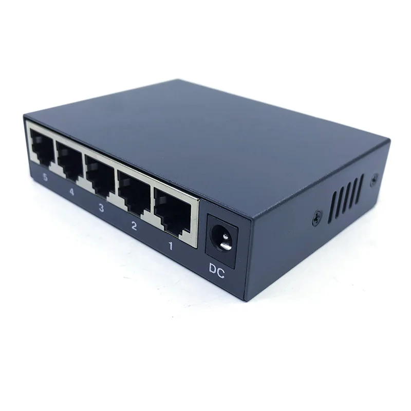 Oem Hoge Kwaliteit Mini Goedkope Priceule5-port Hub Capture Packet Mirroring Elke Poort Capture Packet Data Captureethernetswitchmodule