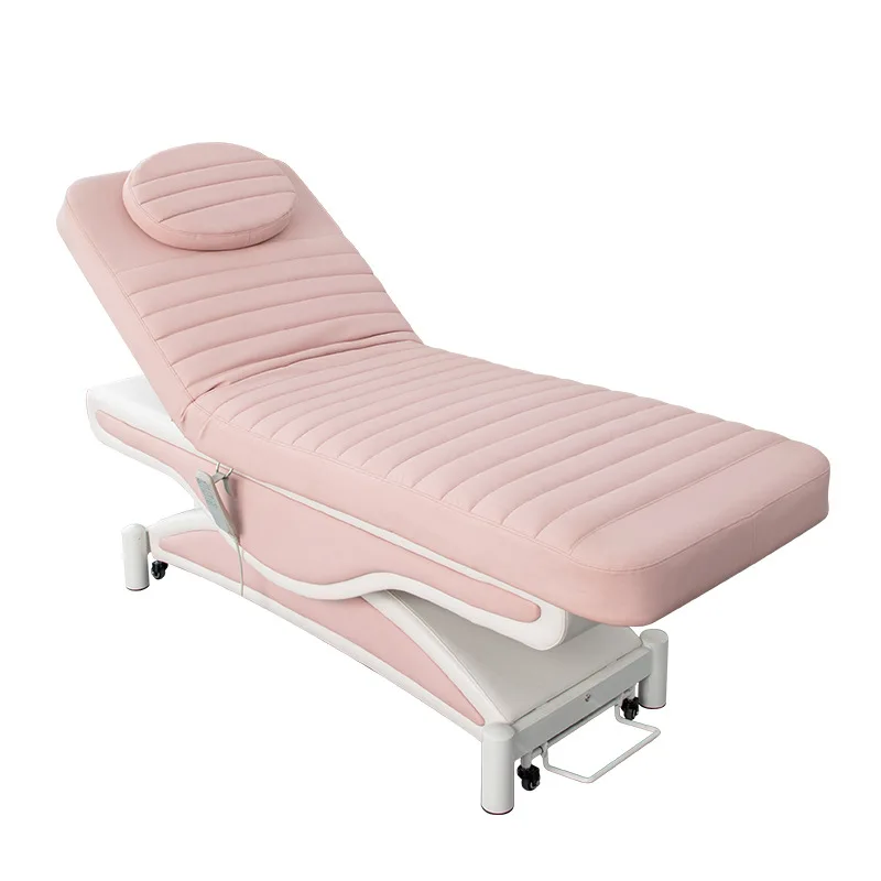 

Electric beauty bed special with silent wheel constant temperature heating massage massage massage treatment bed