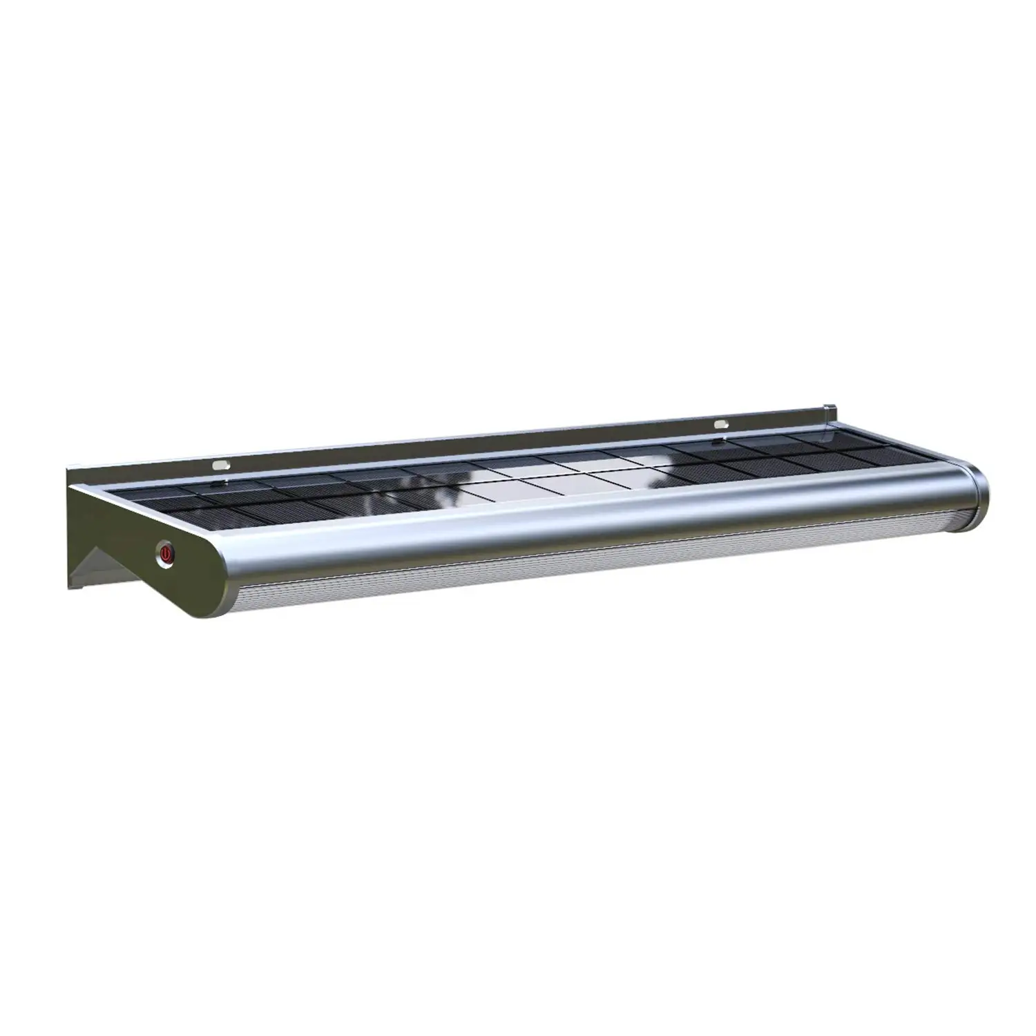 Solar LED Wall Light 10W Outdoor Weatherproof Wireless Billboard Sign Security Dusk-to-Dawn All-Night Patio Building Back Door B