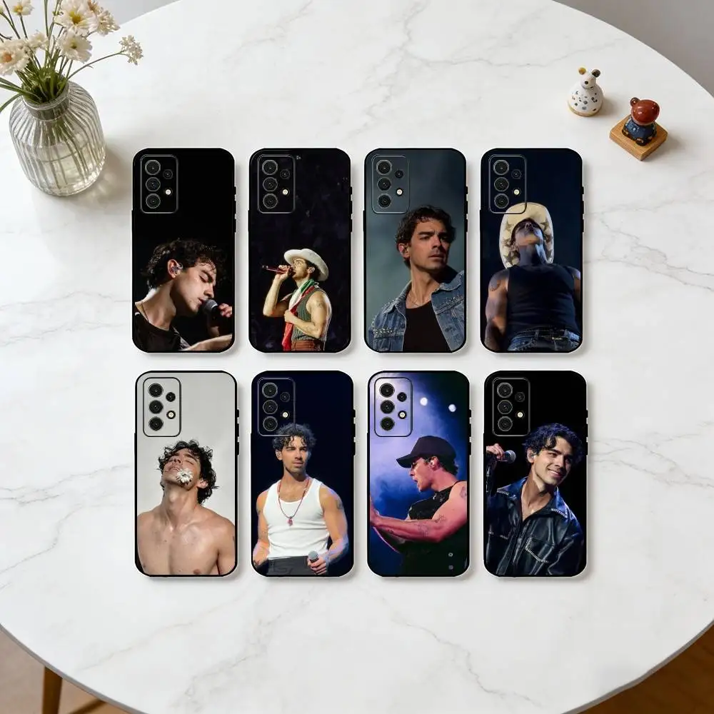 

Singer J-Joe Jonas Phone Case For Samsung S25,S24,S21,S22,S23,S30,Ultra,S20,Plus,Fe,Lite,Note,10,Black Cover