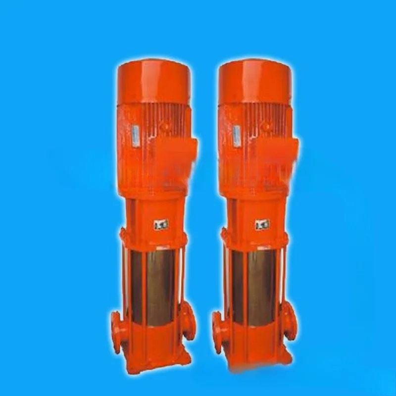 Fire pump, vertical multi-stage fire pump