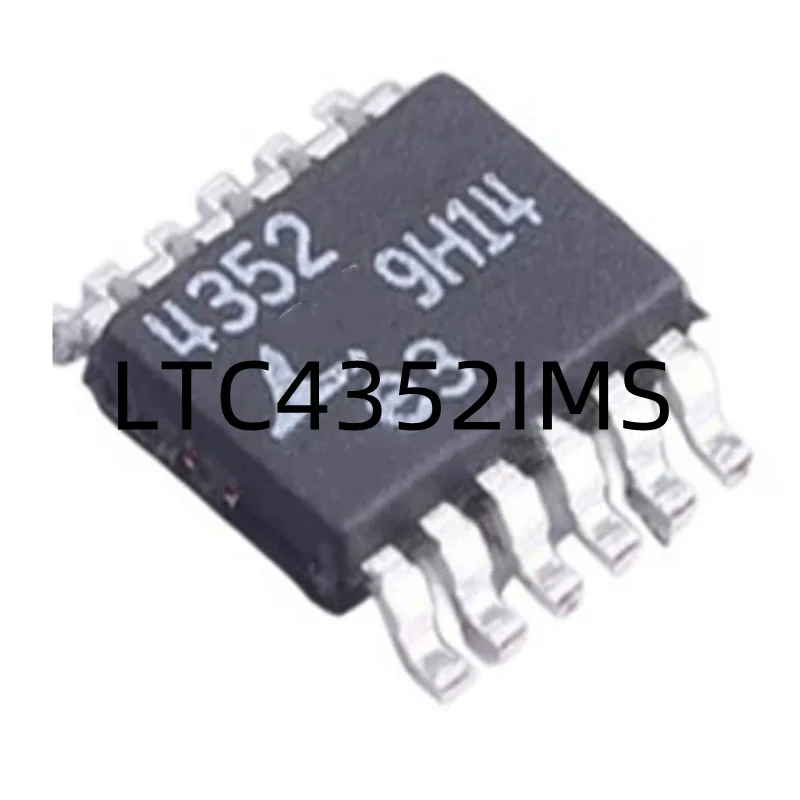 2Pcs/Lot LTC4352 LTC4352IMS LTC4352CMS MSOP-12 New Chip