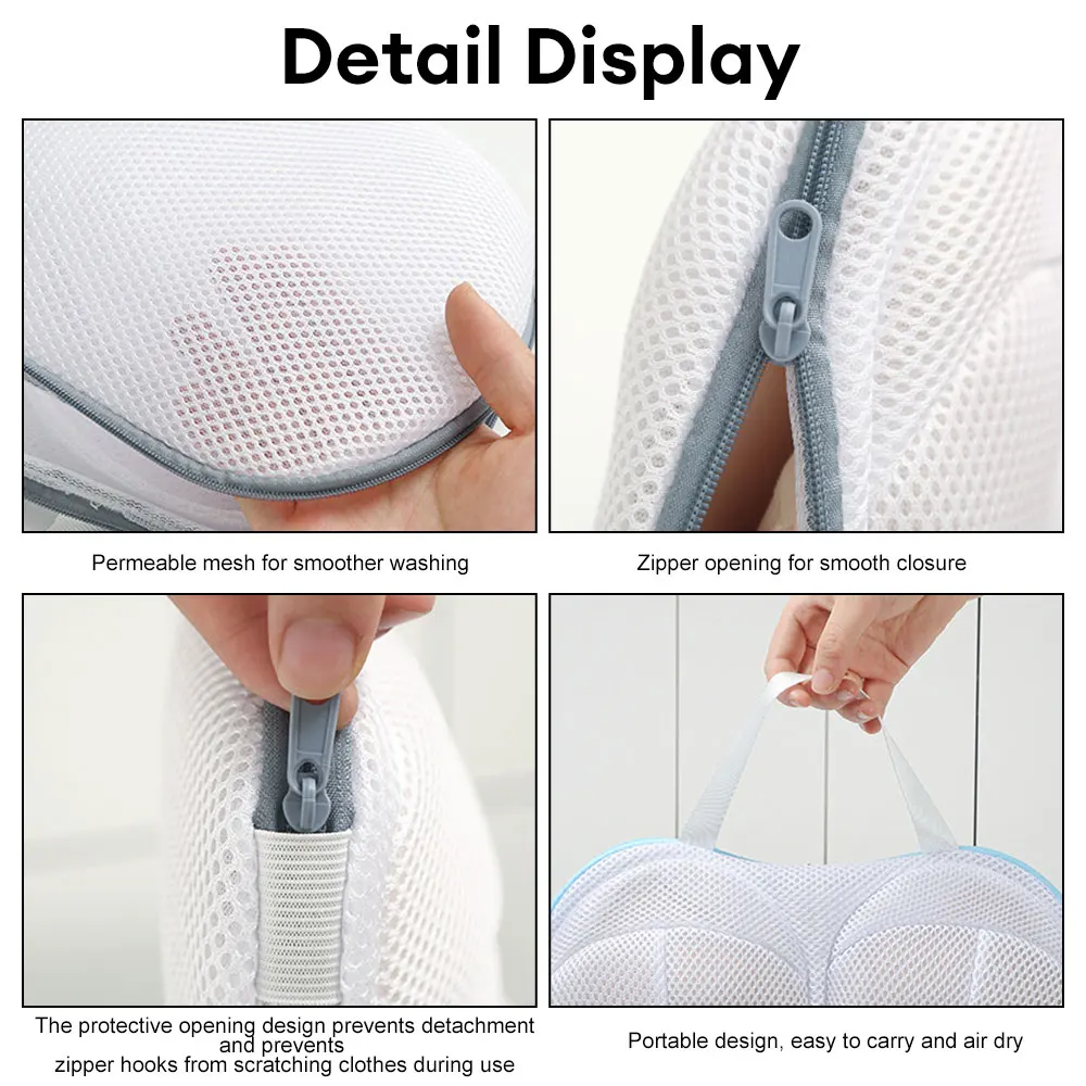 Brassiere Use special Travel Protection Mesh Machine Wash Cleaning Bra Pouch Washing Bags Dirty Net Underwear Anti Deformation