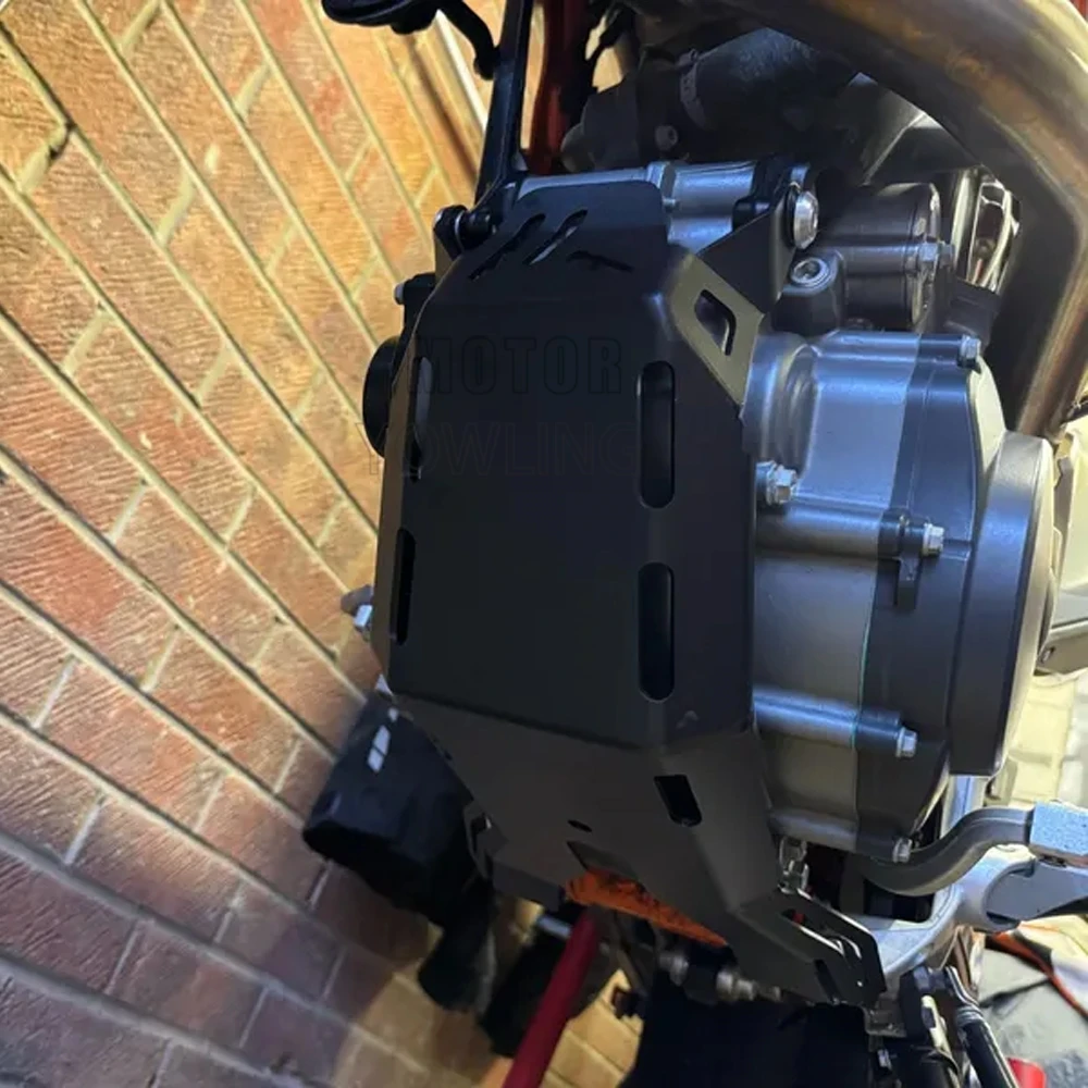 

Для 690 SMC-R 690 Enduro R 690 SMCR EnduroR 2012-2020 2021 2022 2023, защитная крышка двигателя, защитная пластина, аксессуары для защиты от брызг