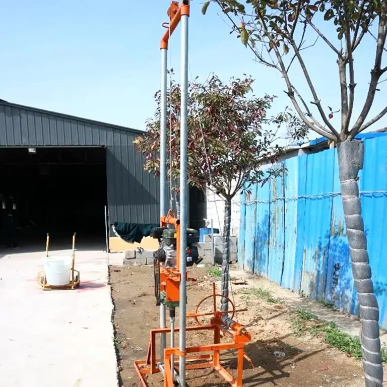 

Customized Petrol Diesel Water Well Drilling Rig Mini Portable Lightweight Hot Sale Hand Held Drilling