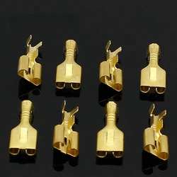 6.3mm 6.3 Crimp Terminal Female Spade Connector