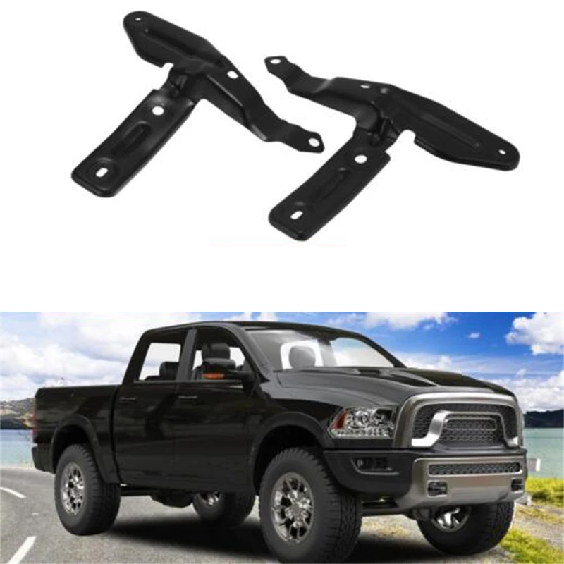 Trailer Tow Mirror Bracket & Hardware Set for 2010-2018 Dodge Ram 1500 （with trailer tow mirror models）