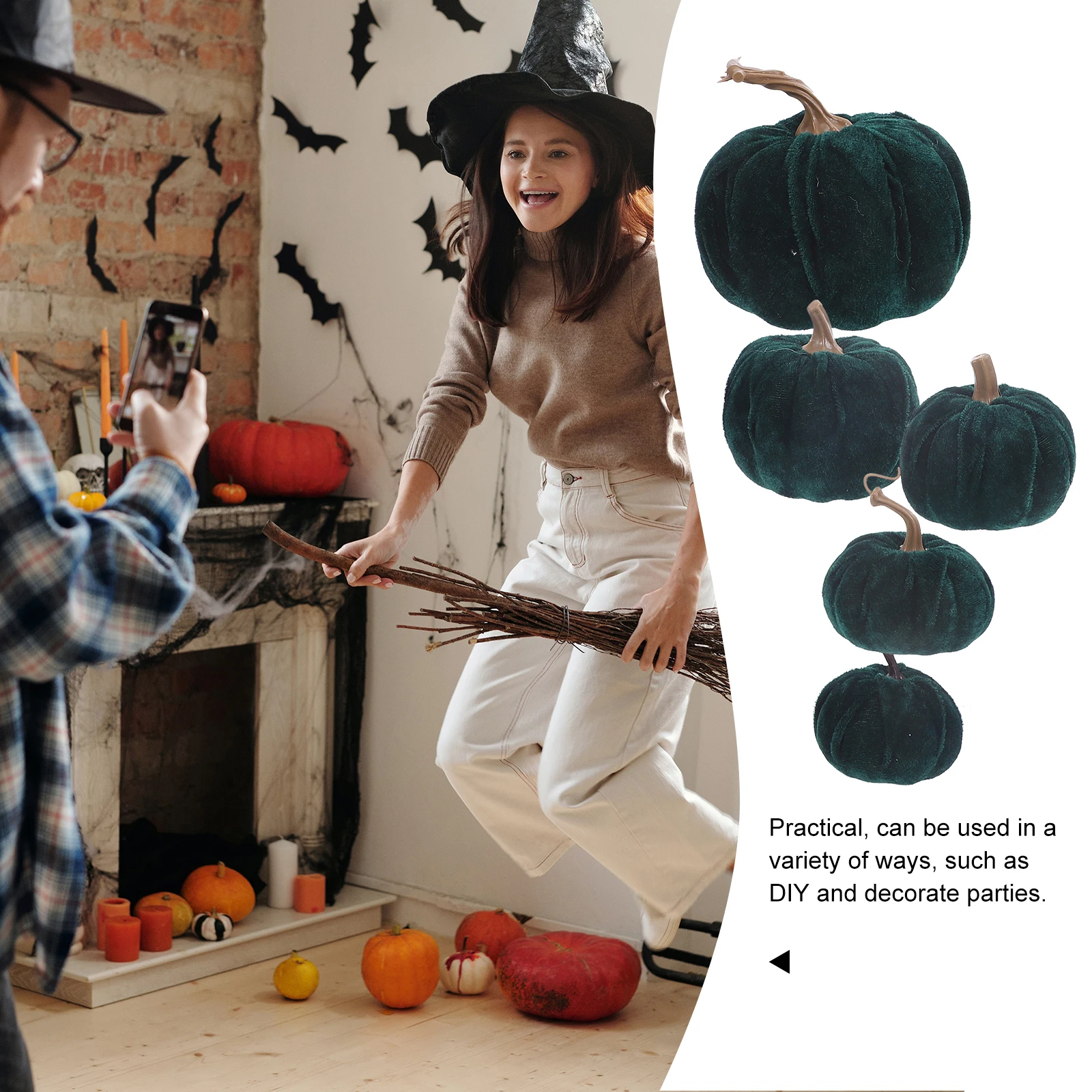

Thanksgiving Decals Pumpkin Decoration Autumn Decorations Pumpkins Halloween Multicolored Miss