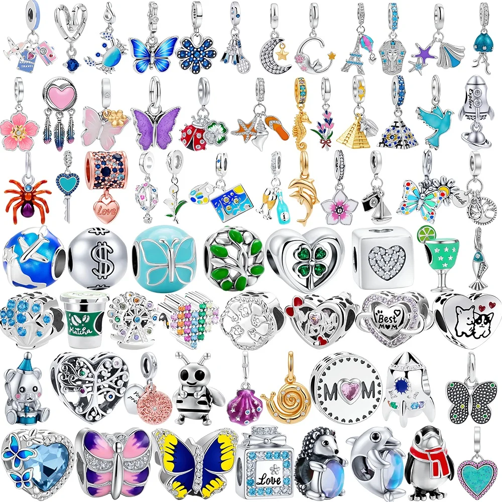 Charm Bracelet Beads - 2026 Sıcak Fırsat Orijinal 925 Ayar