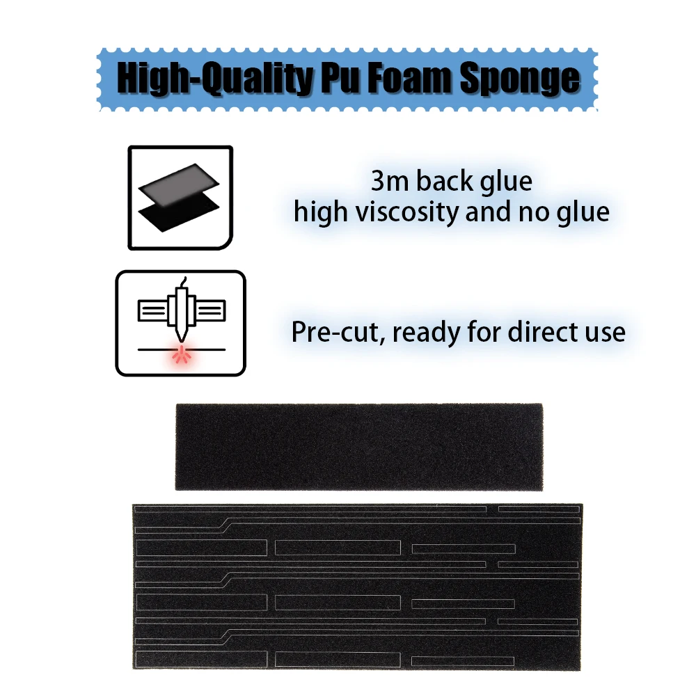 ضوء مانعة للتسرب الإسفنج رغوة عالية الكثافة ل Nikkormat FTN ضوء برهان ختم رغوة الإسفنج فيلم كاميرا إصلاح أطقم الملحقات #2