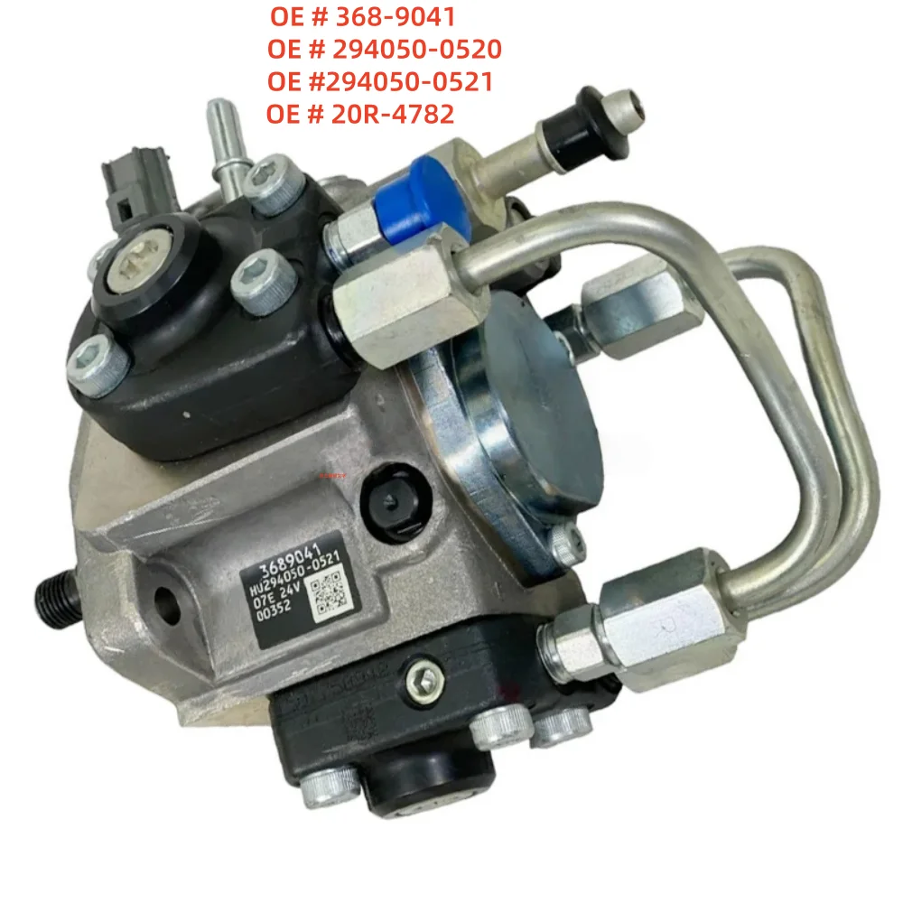 

368-9041 294050-0520 294050-0521 20R-4782 Fule Injection Pump for Caterpillar 320E 324E Excavator Loader 420F C6.6 C7.1