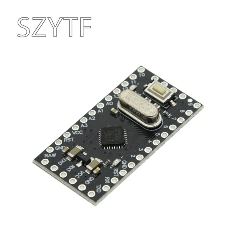 Mini 168/328 Atmega168 5V 16M / ATMEGA328P-MU 328P Mini ATMEGA328 5V/16MHz For Arduino Compatible Nano Module