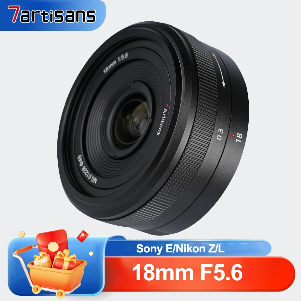 7Artisans 18Mm F5.6…