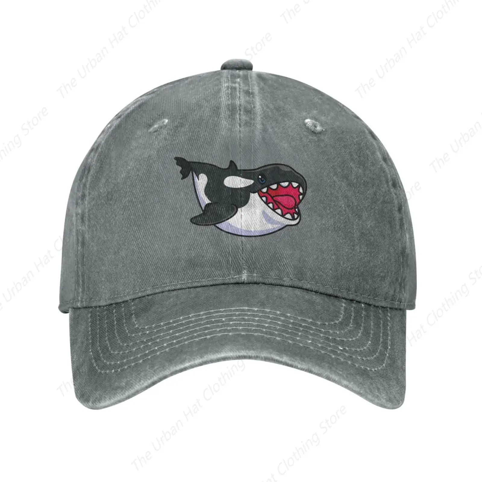 Cute Killer Whales Baseball Cap for Men Women Adjustable Vintage Cowboy Hat Fashion Outdoor Trucker Dad Caps Unisex Headwear