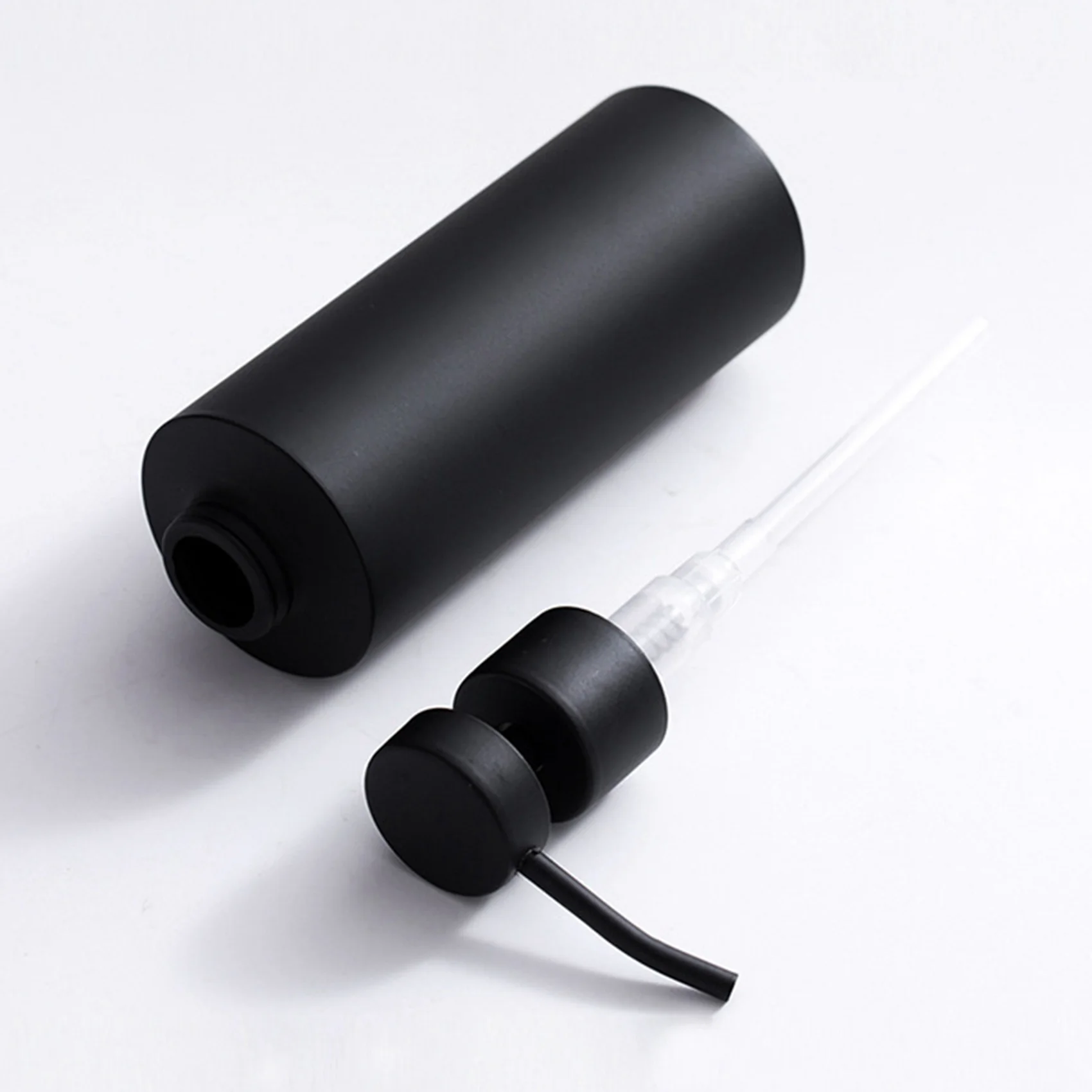 

HOT 2X Hand Soap Dispenser-Stainless Steel Dish Bath Countertop Lotion Dispensers,Black~Jul.