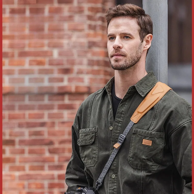 حزام رقبة الكاميرا FALCAM الإصدار الكلاسيكي مع MagLink V2 | حزام كتف مبطن ومغناطيسي سريع التوصيل #1