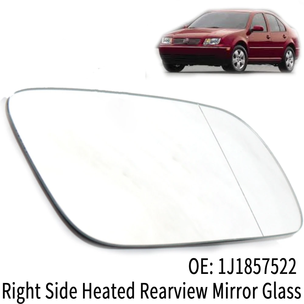 

Left/ Right Side Heated Rearview Mirror Glass Fit for VW Jetta Golf MK4 Passat B5 Bora 1J1857522 1J1857522 1999-2005 Car Produts