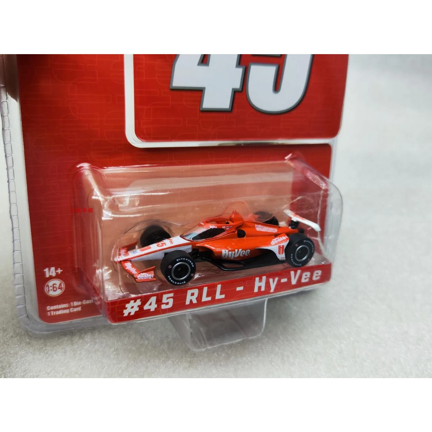 

1:64 NTT IndyCar # 45 RLL - Hy - Vee Advanced Коллекционные модели автомобилей