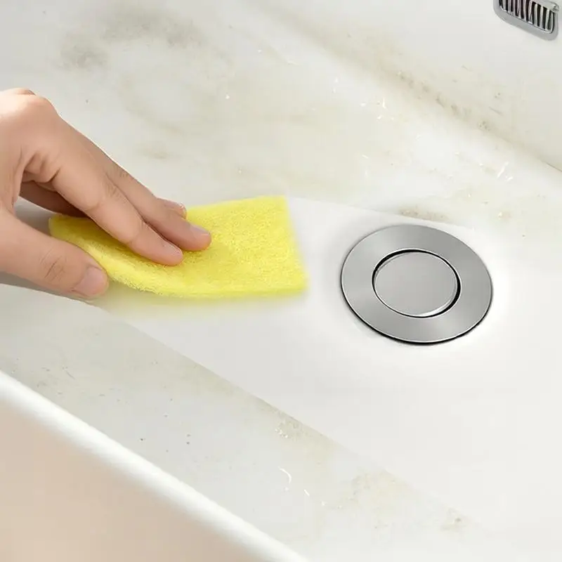 10 Stück Scheuerschwämme für die Küche, Ölbeseitigung, Kratzfreie, Wiederverwendbare Mehrzweck-Reinigungstücher – Detail 14
