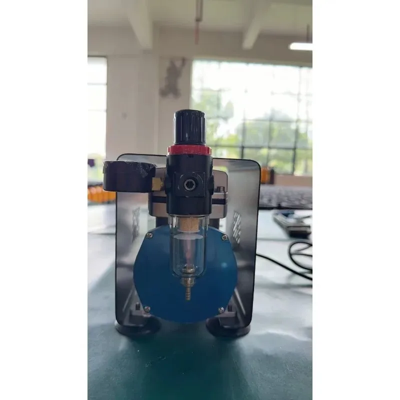 Air Compressor DY Portable Mini , Low Noise Automatic Pressure Control Pump for Plastic Steel Beer Keg Draft Dispensing - view 4