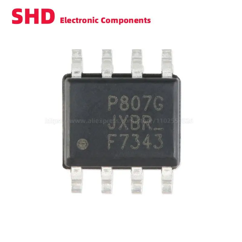 10PCS IRF7343TRPBF IRF7343 F7343 SOIC-8 N+P 55V 4.7A SMD IC  MOSFET