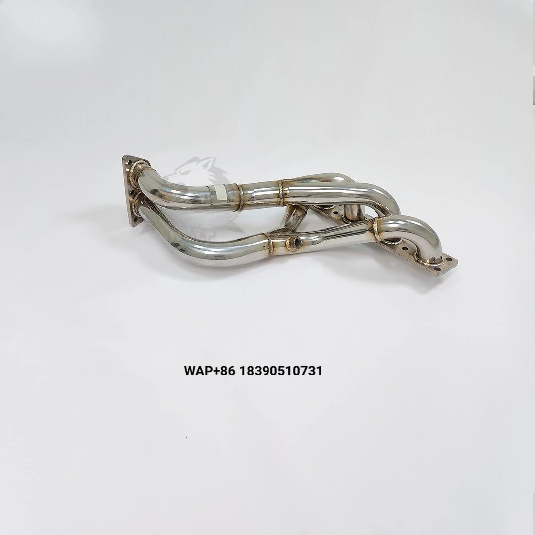 

New Hetu EXHAUST Replacement High Quality Exhaust Header for N42 N46 E90 318 320I SS304 Manifold with One Year Warranty