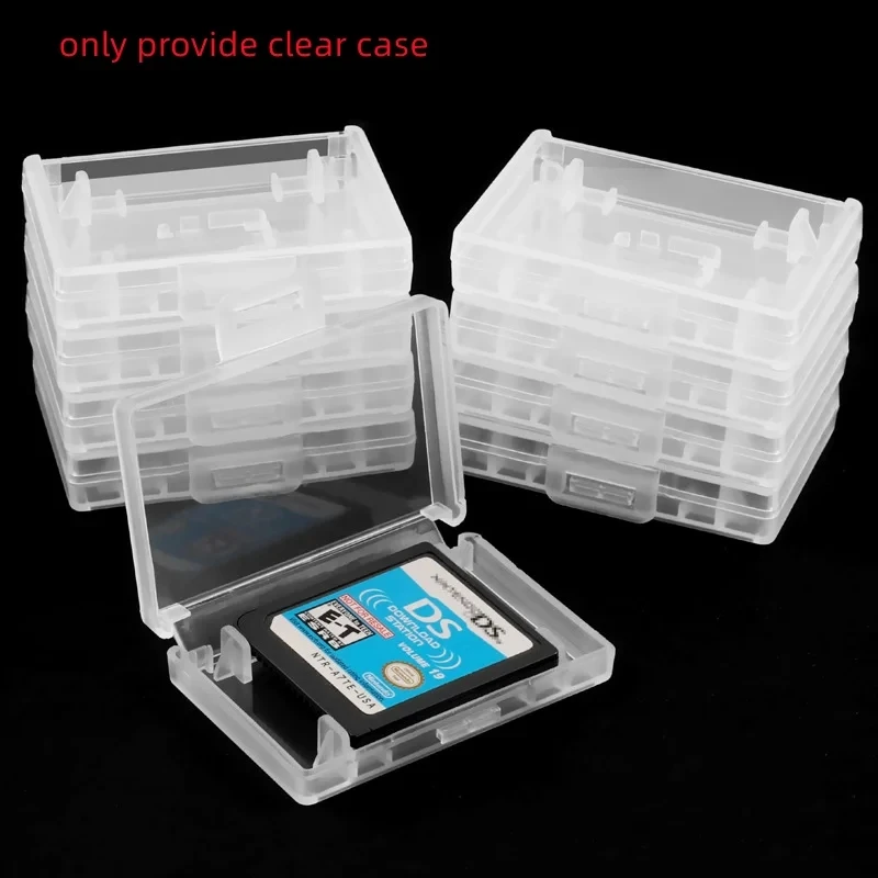 1000PCS Game Plastic Shell Protective Box For NDS NDSI NDSL For 2DS Storage Replacement Case