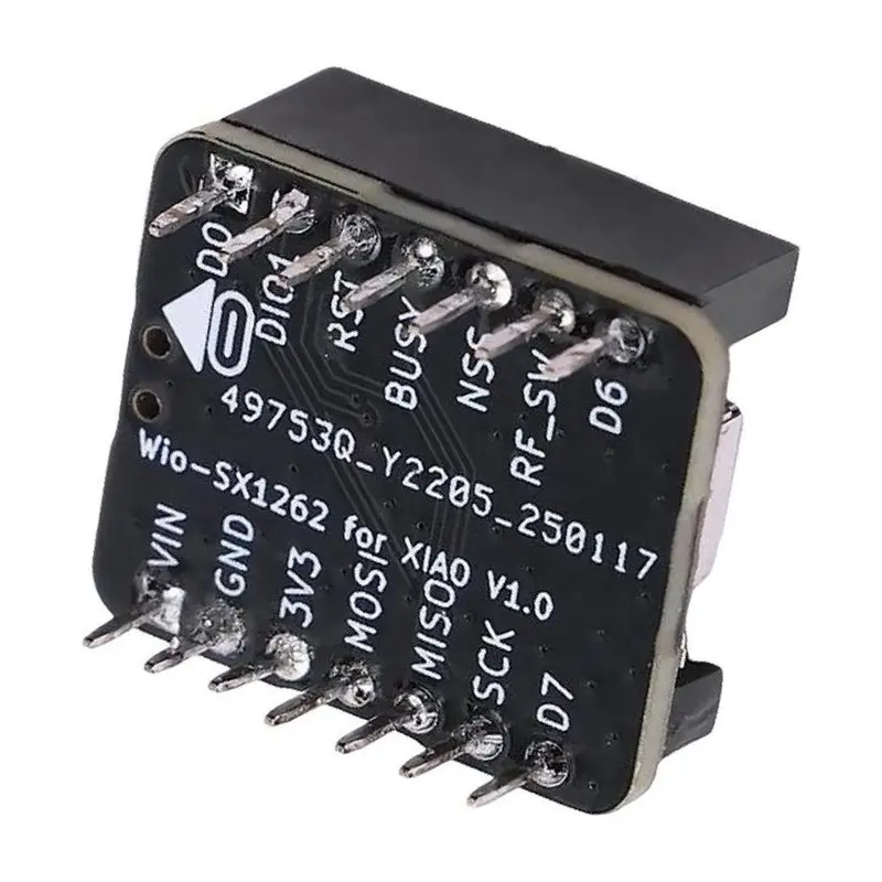 DT51 Wio-SX1262 LoRa Module 3PCS for XIAO Series Development Boards 868MHz 915MHz Dual Frequency Long Range IoT