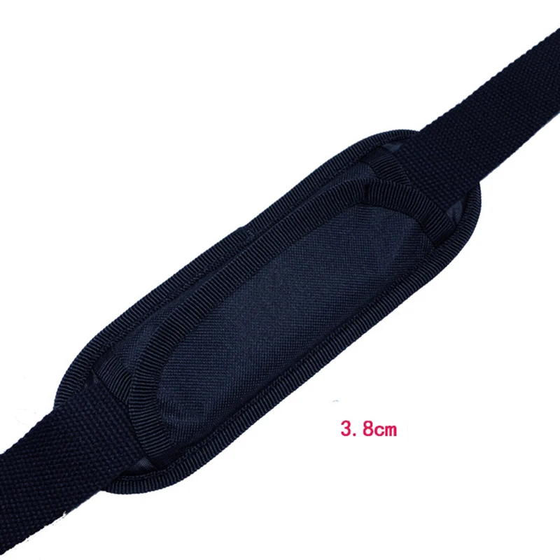 1Pc Durable Oxford Cloth Opening Shoulder Strap Belt Cushion Pad Replacement For Travel Computer Bag