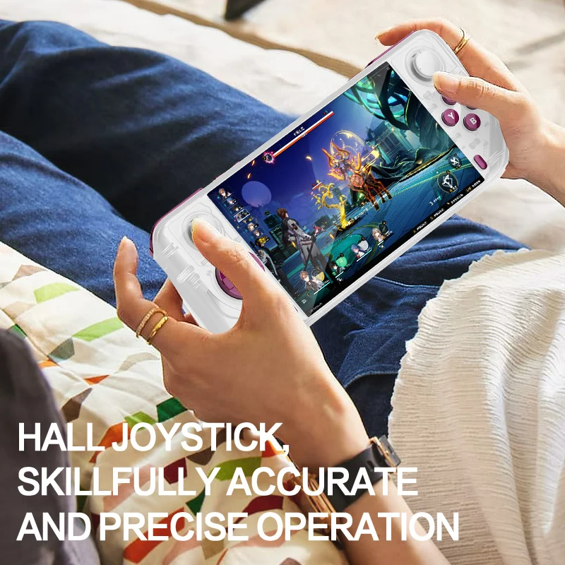 E6 Max Android 12 Console portátil 5 polegadas Tela sensível ao