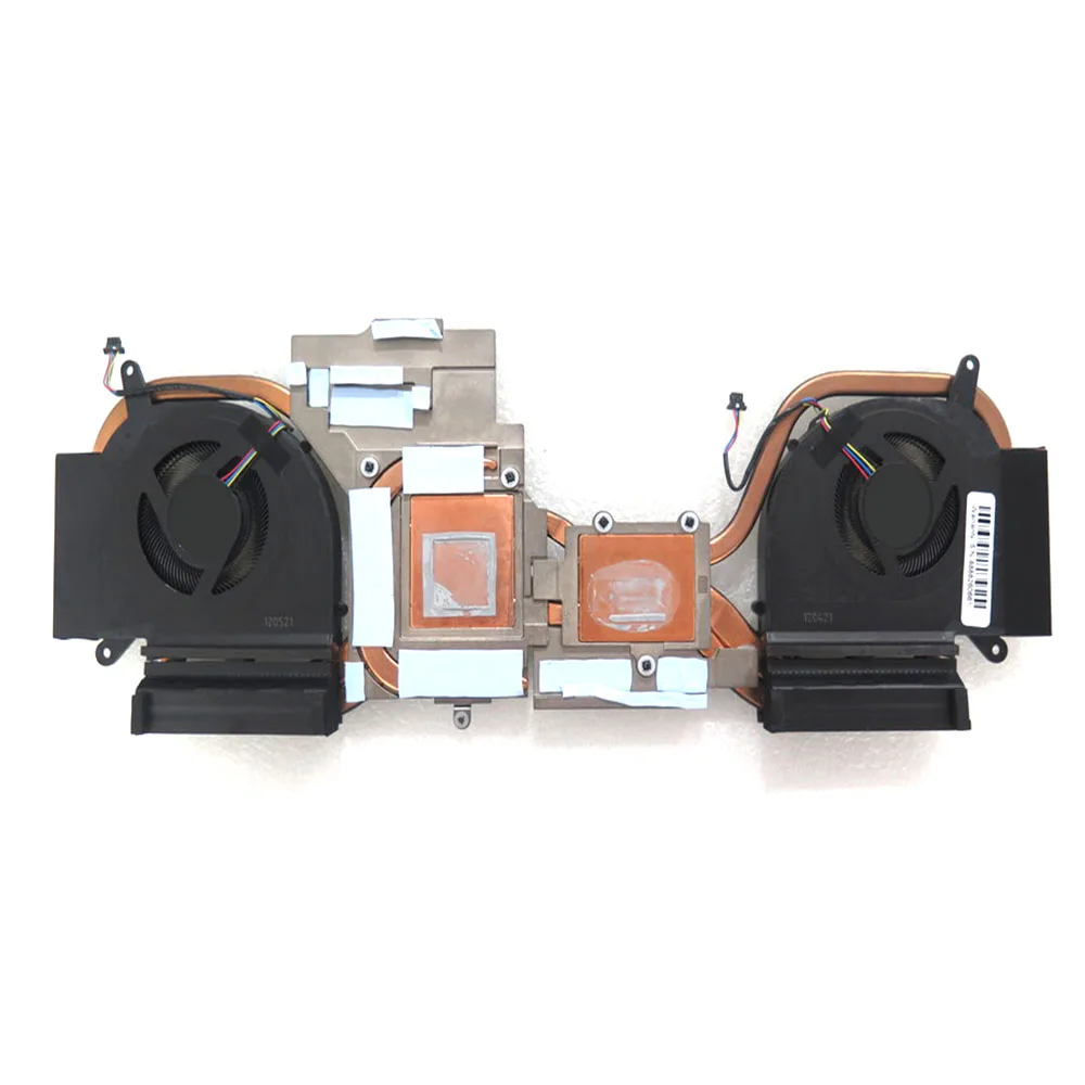 For Gigabyte 27430-5MYE0-K00S DFSCM22716392Q-FNGT DFSCK22D05883Q-FNGS Laptop CPU GPU Fan&Heatsink