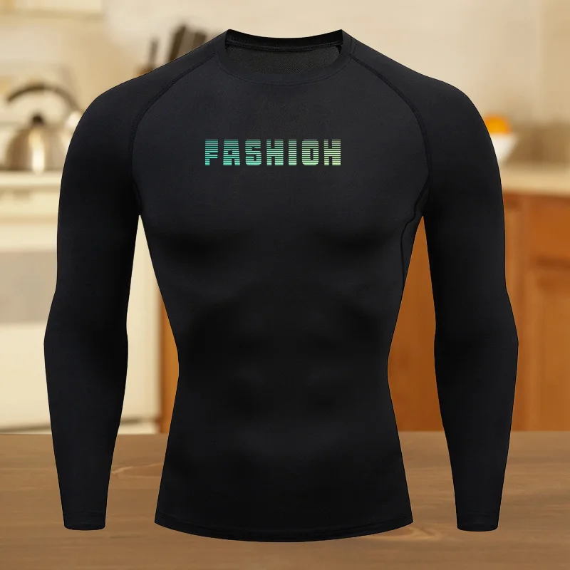 البدلة ضغط تي شيرت الرجال كمال الاجسام ملابس رياضية قصيرة الأكمام سريعة الجافة تجريب قمصان الرياضة بلايز المحملة رياضة الجري تي شيرت