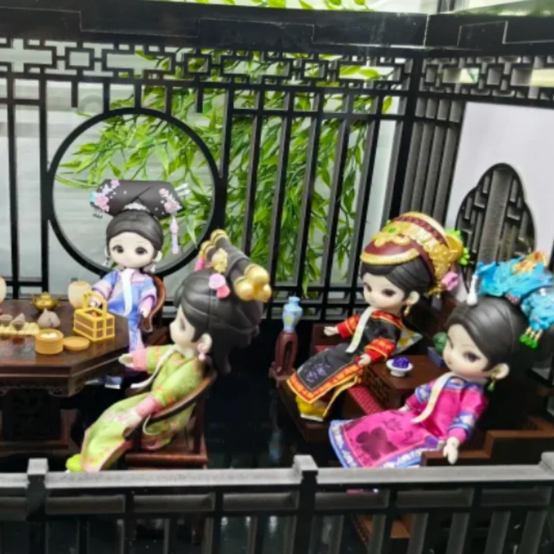 

Authentic Empresses Simontoys Zhen Huan'S Bjd Blind Box 12 Point Joint Movable Doll Figurine Handmade Birthday Gift Mystery