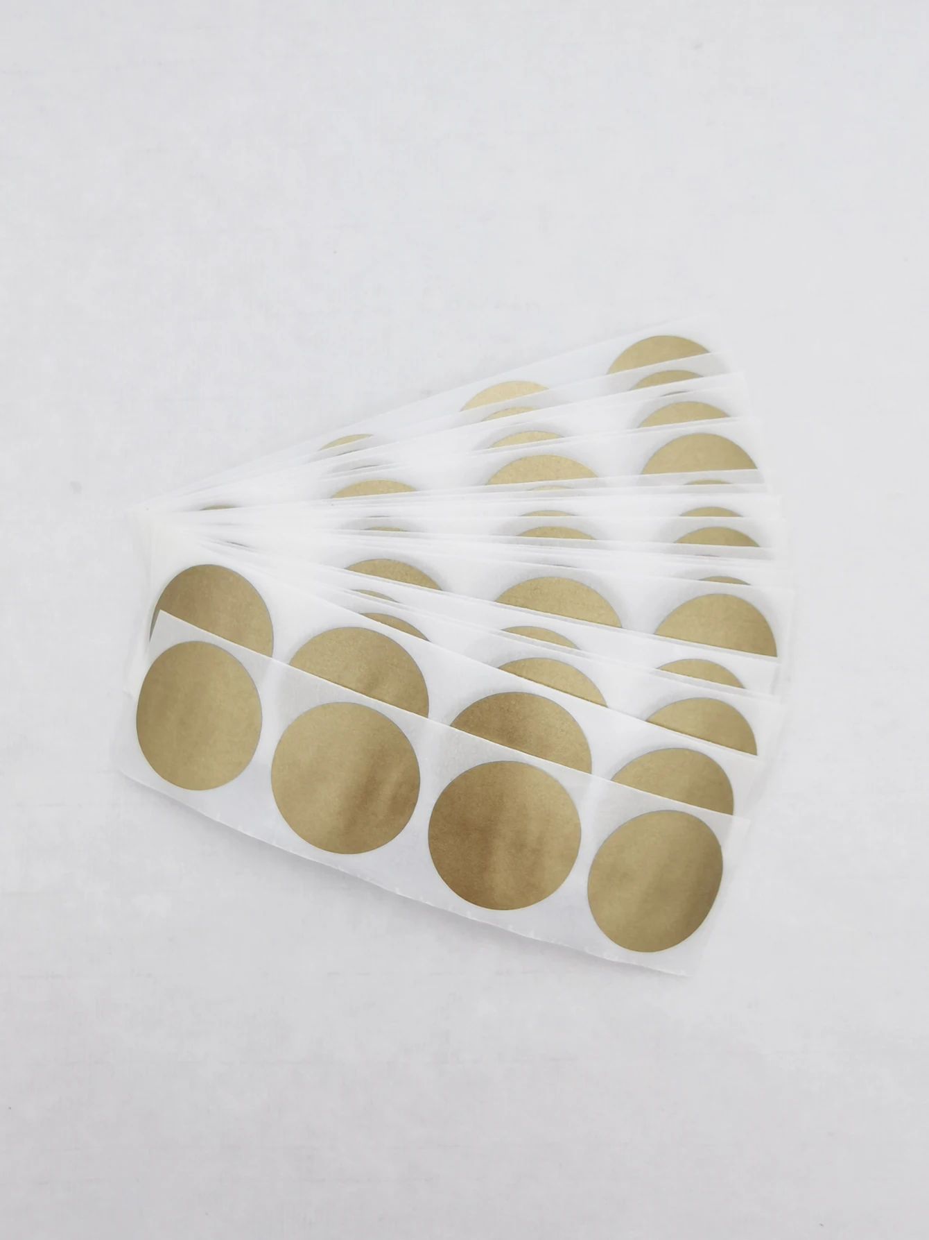 100PCS 25mm "1" Zoll Runde Kreis Scratch Off Aufkleber Für DIY Glück Werbe Spiel Geschenk Karten – Detail 4