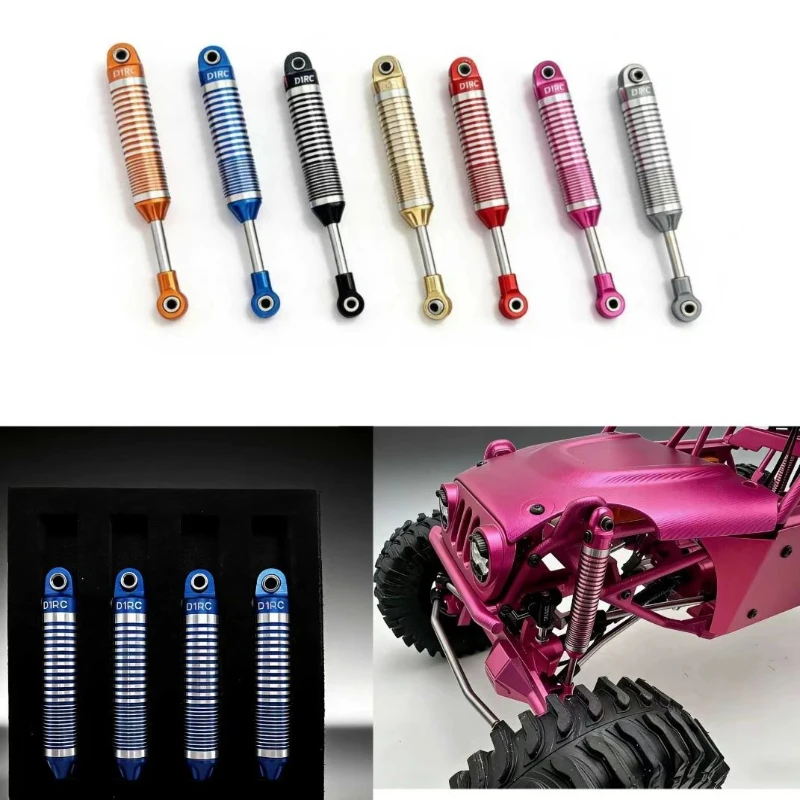 D1RC Bestselling  Metal Shock Absorber 100-120mm Length for 1/10 RC Crawler Car  RC4WD D90  D110 Rainforest Chariot