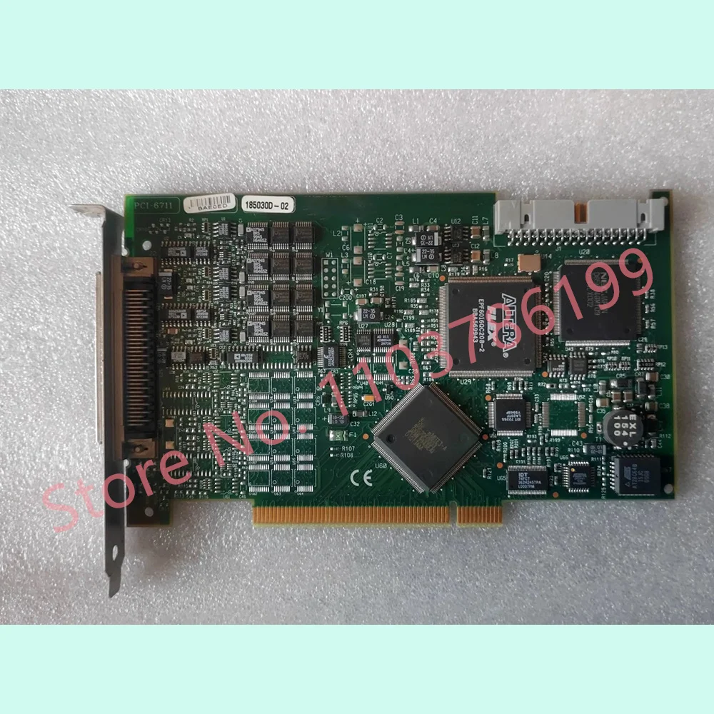 Data Acquisition Card PCI-6711
